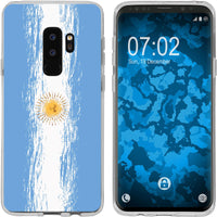 Galaxy S9 Plus Silikon-Hülle WM Argentinien M1 Case