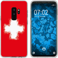 Galaxy S9 Plus Silikon-Hülle WM Schweiz M10 Case