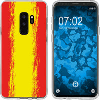 Galaxy S9 Plus Silikon-Hülle WM Spanien M11 Case