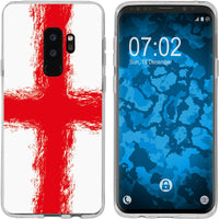 Galaxy S9 Silikon-Hülle WM England M4 Case