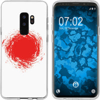 Galaxy S9 Silikon-Hülle WM Japan M7 Case