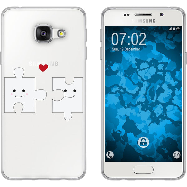 Galaxy A3 (2016) A310 Silikon-Hülle in Love M1 Case