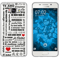 Galaxy A3 (2016) A310 Silikon-Hülle in Love M4 Case