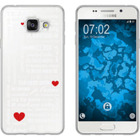 Galaxy A3 (2016) A310 Silikon-Hülle in Love M5 Case