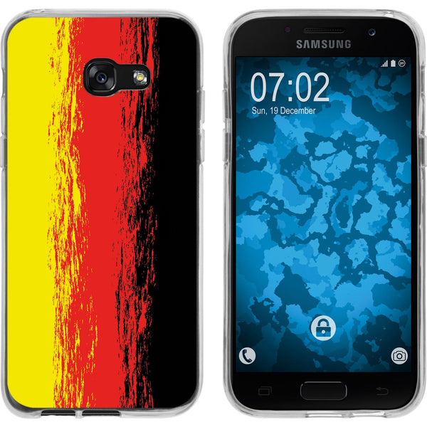 Galaxy A3 2017 Silikon-Hülle WM Deutschland M6 Case