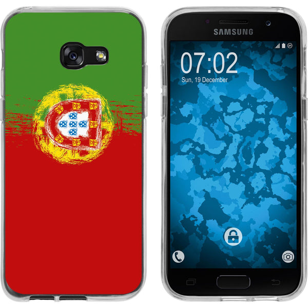 Galaxy A7 (2017) Silikon-Hülle WM Portugal M8 Case