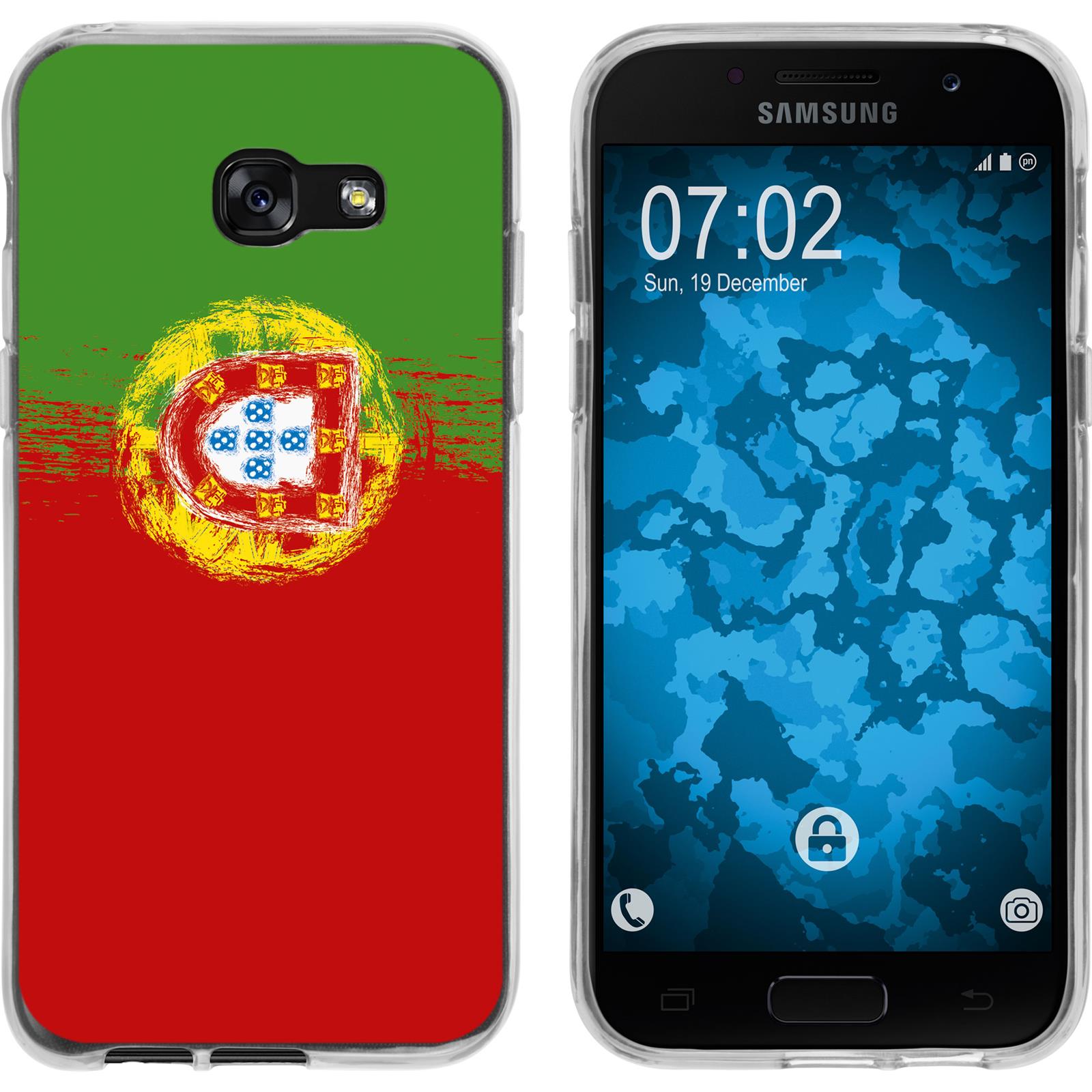 Galaxy A5 2017 Silikon-Hülle WM Portugal M8 Case