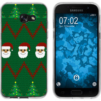 Galaxy A3 2017 Silikon-Hülle X Mas Weihnachten X-Mas Sweater