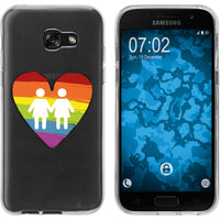 Galaxy A7 (2017) Silikon-Hülle pride Frauen M4 Case