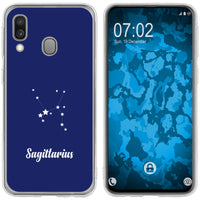 Galaxy A40 Silikon-Hülle SternzeichenSagittarius M5 Case