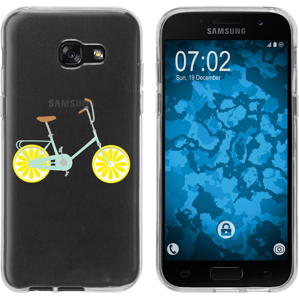 Galaxy A7 (2017) Silikon-Hülle Bike M5 Case