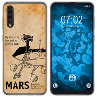 Galaxy A50 Silikon-Hülle Space Rover M2 Case