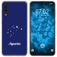 Galaxy A50 Silikon-Hülle SternzeichenAquarius M10 Case