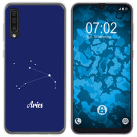 Galaxy A50 Silikon-Hülle SternzeichenAries M11 Case