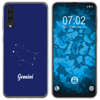 Galaxy A50 Silikon-Hülle SternzeichenGemini M12 Case