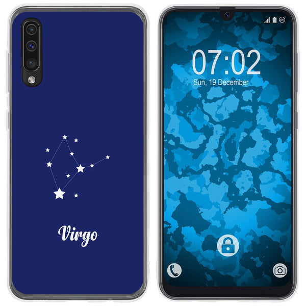 Galaxy A50 Silikon-Hülle SternzeichenVirgo M2 Case