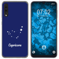 Galaxy A50 Silikon-Hülle SternzeichenCapricornus M7 Case