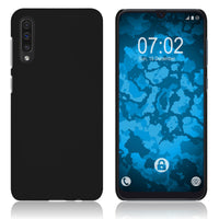 Hardcase für Samsung Galaxy A50 gummiert schwarz