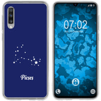 Galaxy A70 Silikon-Hülle SternzeichenPisces M1 Case