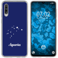 Galaxy A70 Silikon-Hülle SternzeichenAquarius M10 Case