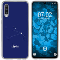 Galaxy A70 Silikon-Hülle SternzeichenAries M11 Case