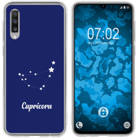 Galaxy A70 Silikon-Hülle SternzeichenCapricornus M7 Case