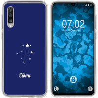 Galaxy A70 Silikon-Hülle SternzeichenLibra M9 Case