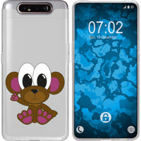 Galaxy A80 Silikon-Hülle Cutiemals M3 Case