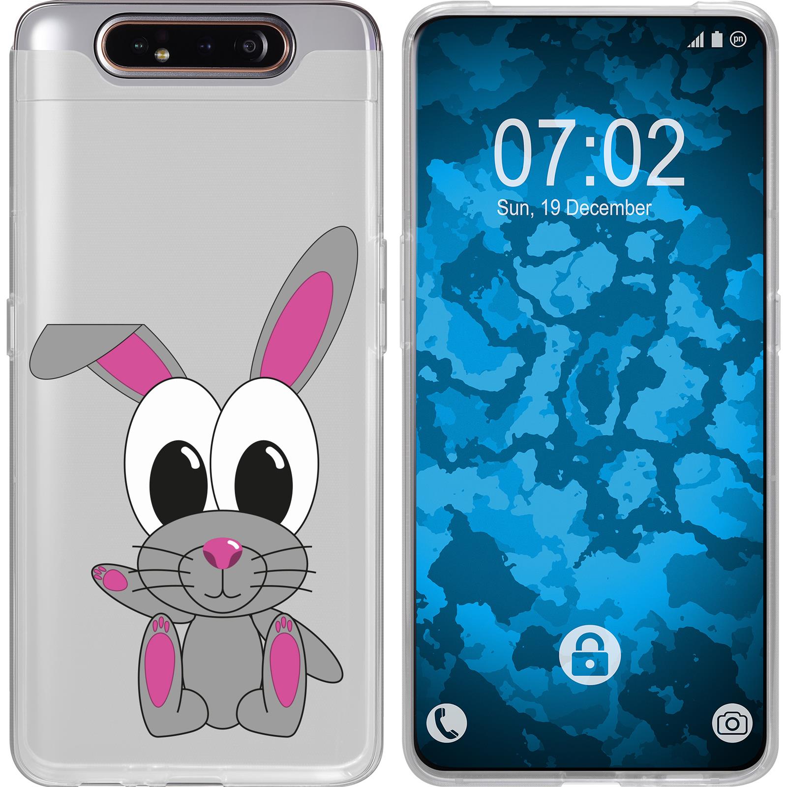 Galaxy A80 Silikon-Hülle Cutiemals M4 Case