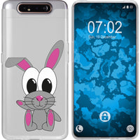 Galaxy A80 Silikon-Hülle Cutiemals M4 Case