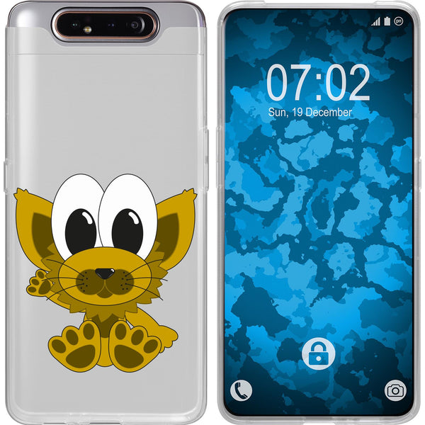 Galaxy A80 Silikon-Hülle Cutiemals M7 Case