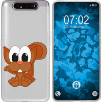 Galaxy A80 Silikon-Hülle Cutiemals M8 Case