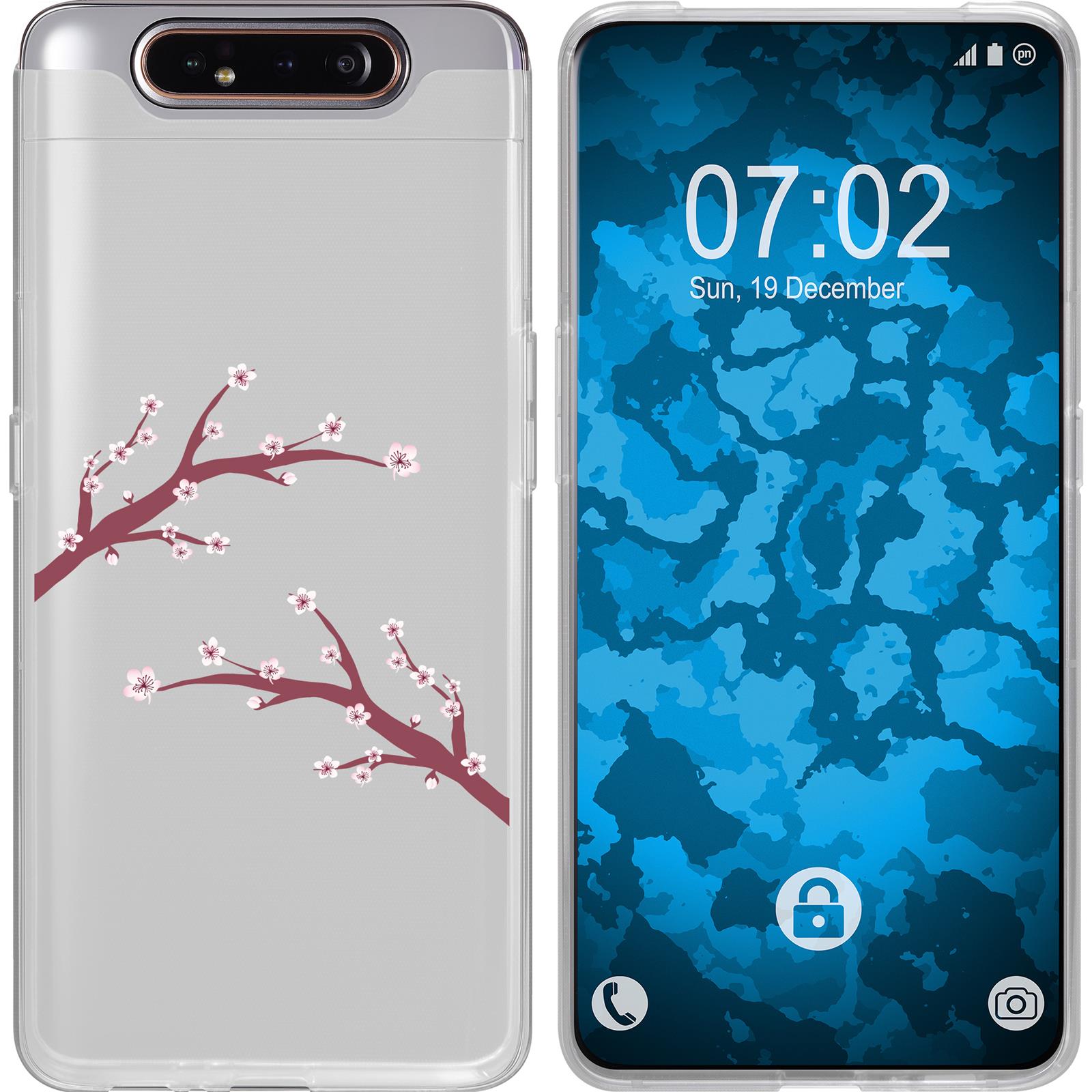 Galaxy A80 Silikon-Hülle Ostern M1 Case