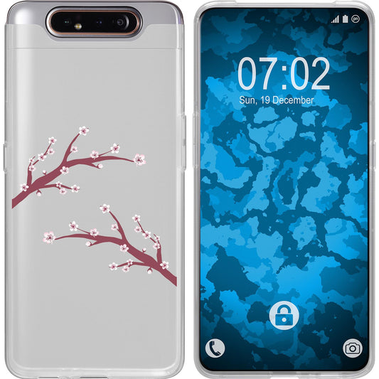 Galaxy A80 Silikon-Hülle Ostern M1 Case