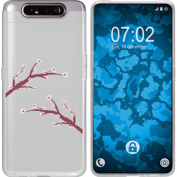 Galaxy A80 Silikon-Hülle Ostern M1 Case