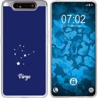 Galaxy A80 Silikon-Hülle SternzeichenVirgo M2 Case