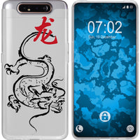 Galaxy A80 Silikon-Hülle Tierkreis Chinesisch M5 Case