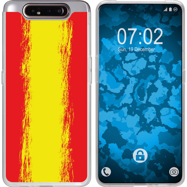 Galaxy A80 Silikon-Hülle WM Spanien M11 Case