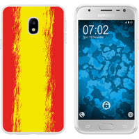 Galaxy J3 2017 Silikon-Hülle WM Spanien M11 Case