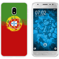 Galaxy J3 2017 Silikon-Hülle WM Portugal M8 Case