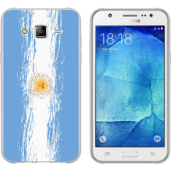 Galaxy J5 (2016) J510 Silikon-Hülle WM Argentinien M1 Case