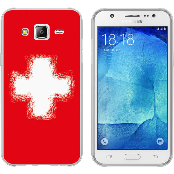 Galaxy J5 (2016) J510 Silikon-Hülle WM Schweiz M10 Case