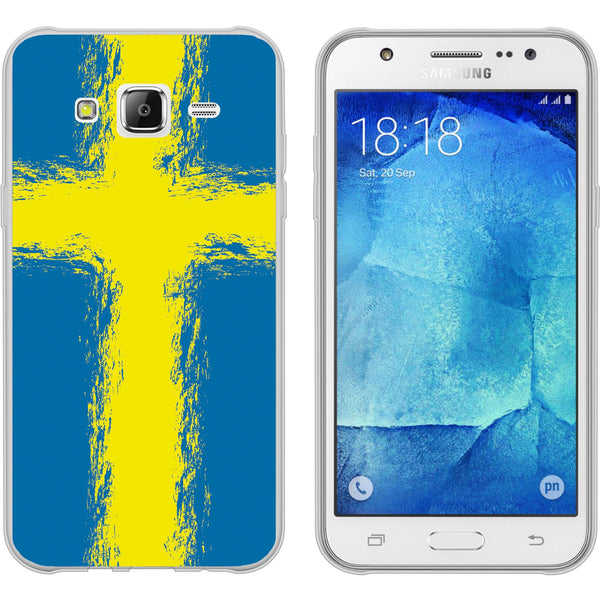 Galaxy J5 (2016) J510 Silikon-Hülle WM Schweden M12 Case