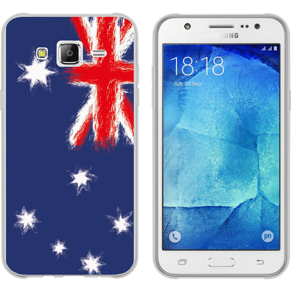 Galaxy J5 (2016) J510 Silikon-Hülle WM Australien M2 Case