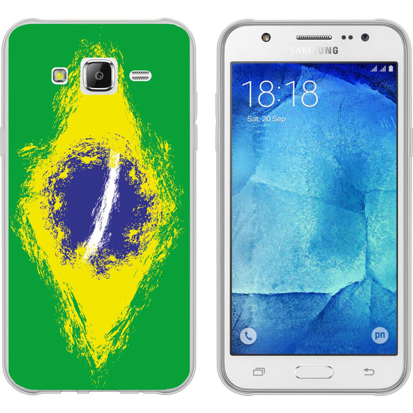 Galaxy J5 (2016) J510 Silikon-Hülle WM Brasilien M3 Case