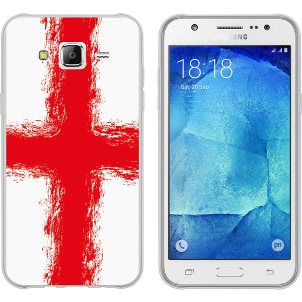 Galaxy J5 (2016) J510 Silikon-Hülle WM England M4 Case