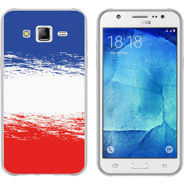 Galaxy J5 (2016) J510 Silikon-Hülle WM France M5 Case