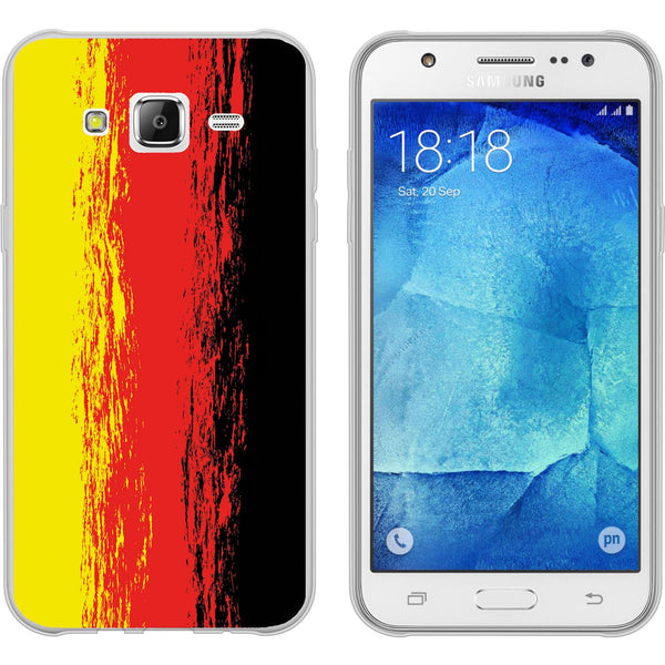 Galaxy J5 (2016) J510 Silikon-Hülle WM Deutschland M6 Case