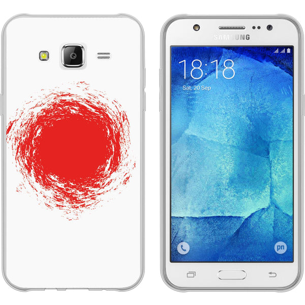 Galaxy J5 (2016) J510 Silikon-Hülle WM Japan M7 Case