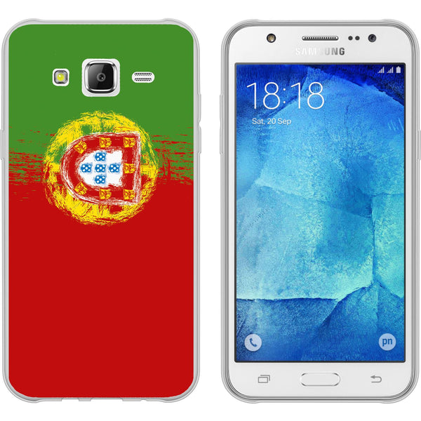 Galaxy J5 (2016) J510 Silikon-Hülle WM Portugal M8 Case